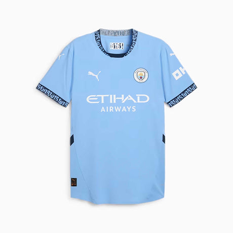 Maillot Authentique Puma Manchester City FC Home 24/25 adulte