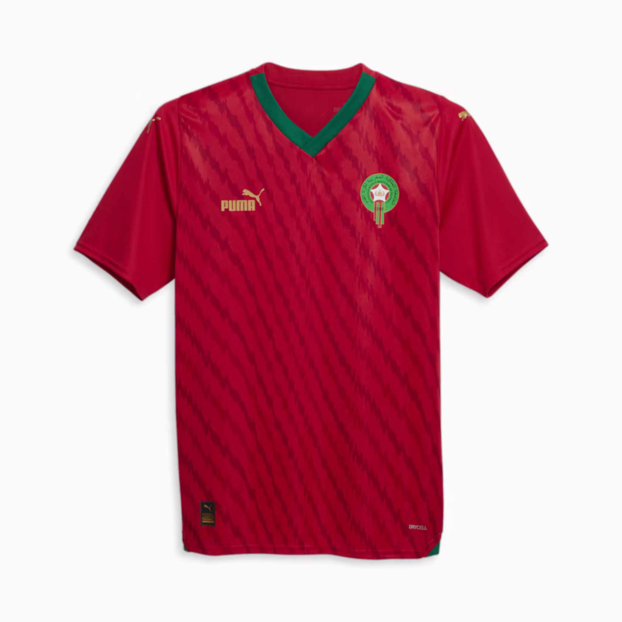 Puma Morocco RMFF WWC home soccer jersey - Soccer Sport Fitness