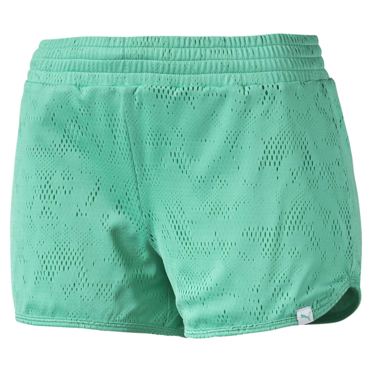 Puma Short Mesh It Up pour femme - menthe