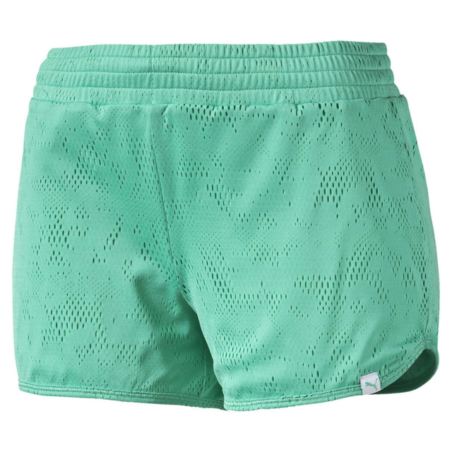 Puma Short Mesh It Up pour femme - menthe