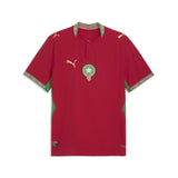 Puma Morocco Authentic Jersey Home 2026 - Fast Red / Victory Gold
