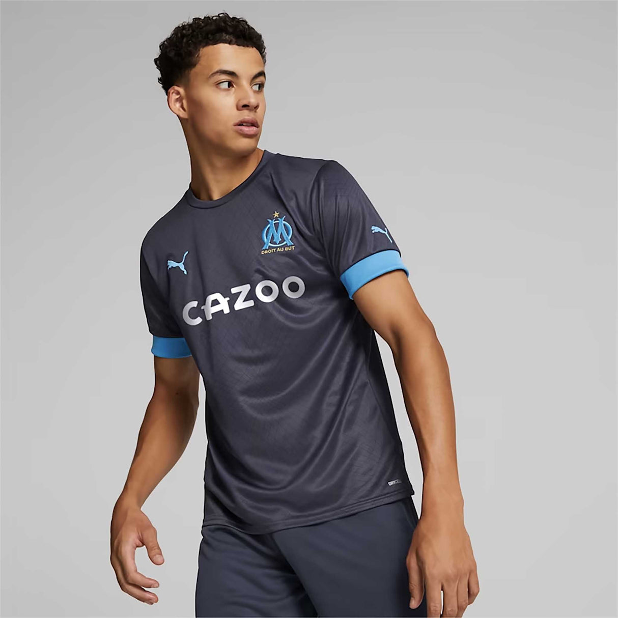 Puma Maillot d'extérieur Olympique de Marseille 2022/23 live