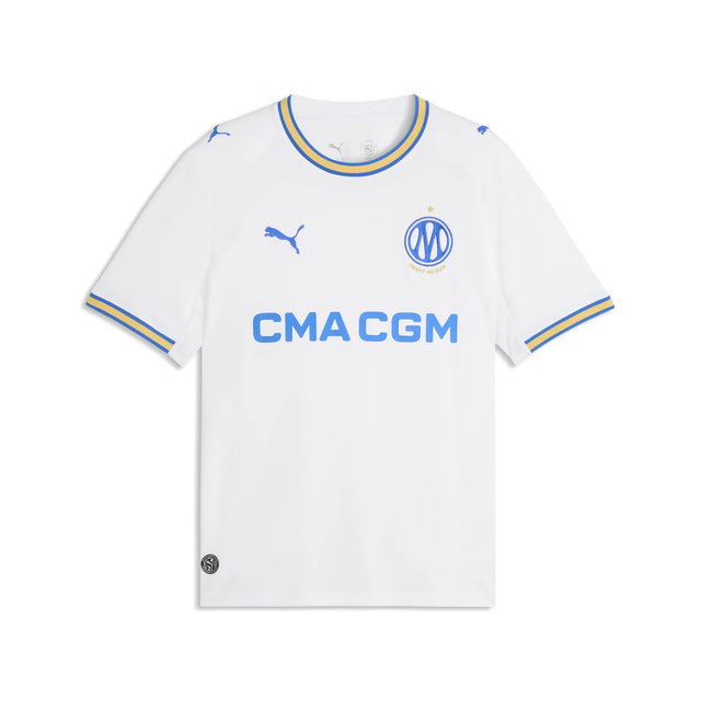 Puma Olympique de Marseille maillot réplique domicile 2025-26 pour homme