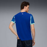 Maillot Olympique de Marseille Third 2025/26 Puma - Vivid Blue / Bleu Azur