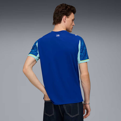 Maillot Olympique de Marseille Third 2025/26 Puma - Vivid Blue / Bleu Azur