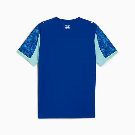 Maillot Olympique de Marseille Third 2025/26 Puma - Vivid Blue / Bleu Azur