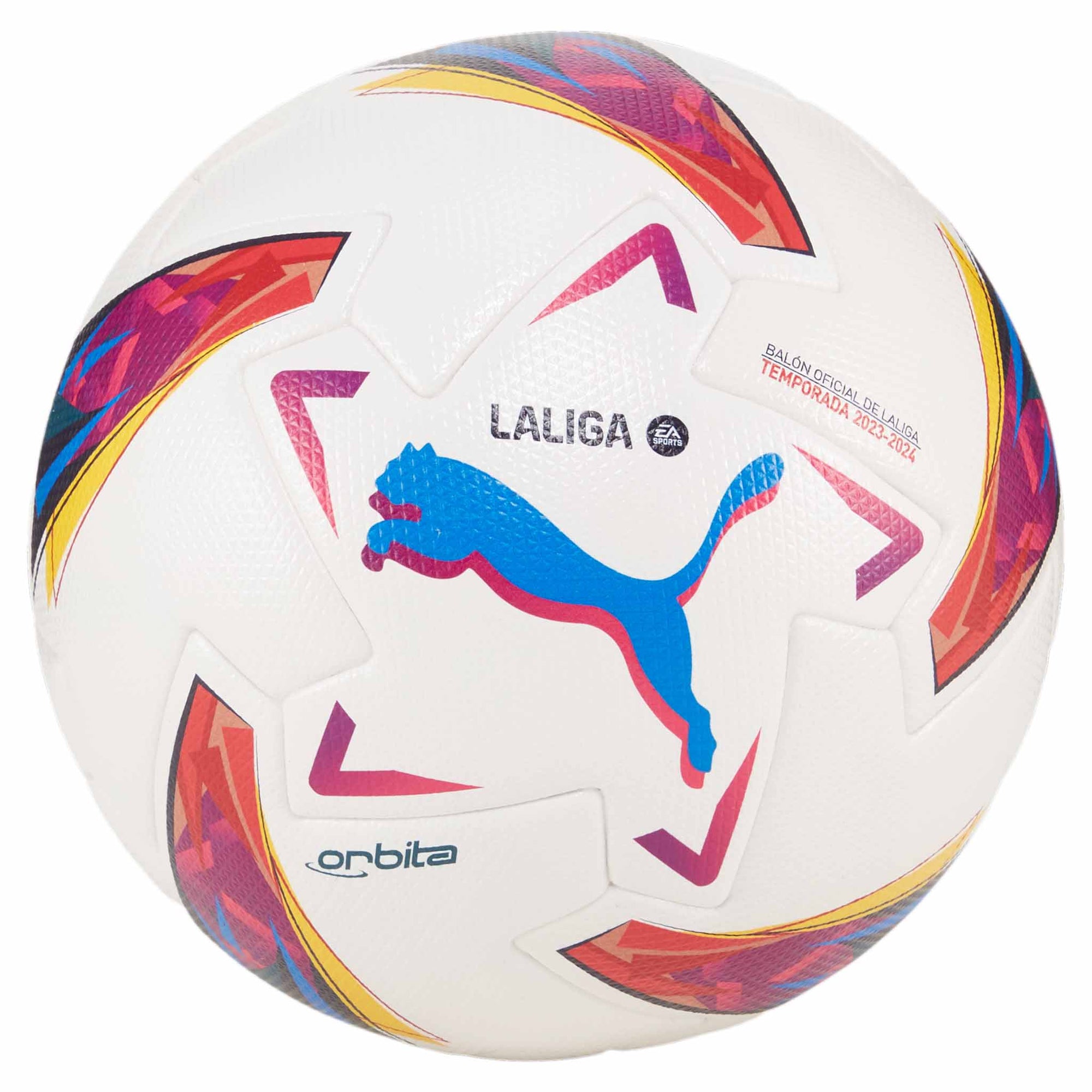 Puma Orbita La Liga 1 FIFA Quality Pro ballon de match de soccer - Puma White / Multicolor
