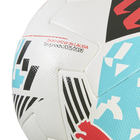 Puma Orbita LaLiga 1 Football Fifa Quality Pro Soccer Ball - Puma White / Multicolor