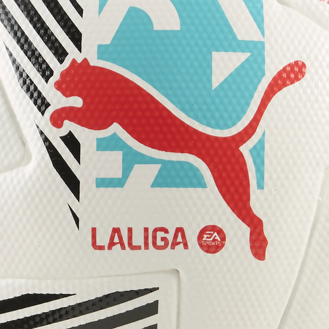 Puma Orbita LaLiga 1 Football Fifa Quality Pro Soccer Ball - Puma White / Multicolor