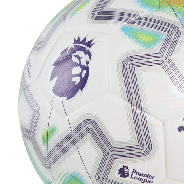 Puma Orbita Match Premier League Thrill FIFA Quality Soccer Ball - Puma White / Multicolor