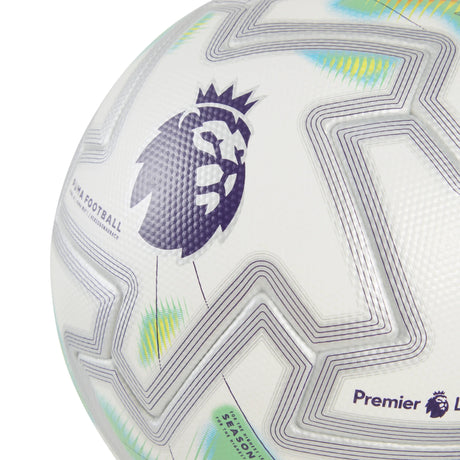 Puma Orbita Ultimate Premier League Thrill FIFA Quality Pro Soccer Ball - Puma White / Multicolor