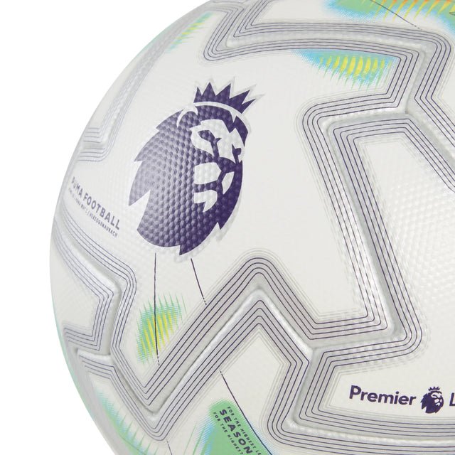 Puma Orbita Ultimate Premier League Thrill FIFA Quality Pro Soccer Ball - Puma White / Multicolor