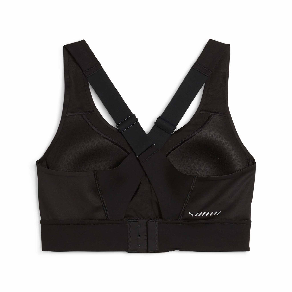 Puma PWRbreathe Run soutien-gorge de sport dos- noir