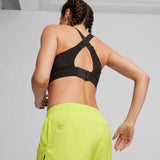 Puma PWRbreathe Run soutien-gorge de sport dos- noir