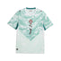 Puma Portugal Away Ronaldo Jersey Men 2026 - Puma White / Green Lagoon