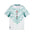 Puma Portugal Away Ronaldo Jersey for Kids 2026 - Puma White / Green Lagoon