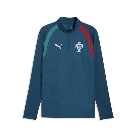 Puma Portugal FPF Training 1/4 Zip Top