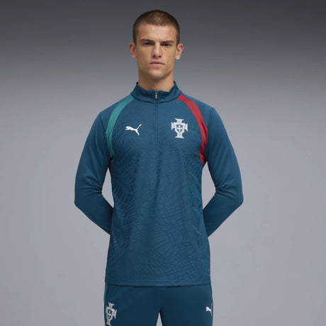 Puma Portugal FPF Training 1/4 Zip Top