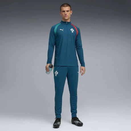 Puma Portugal FPF Training 1/4 Zip Top