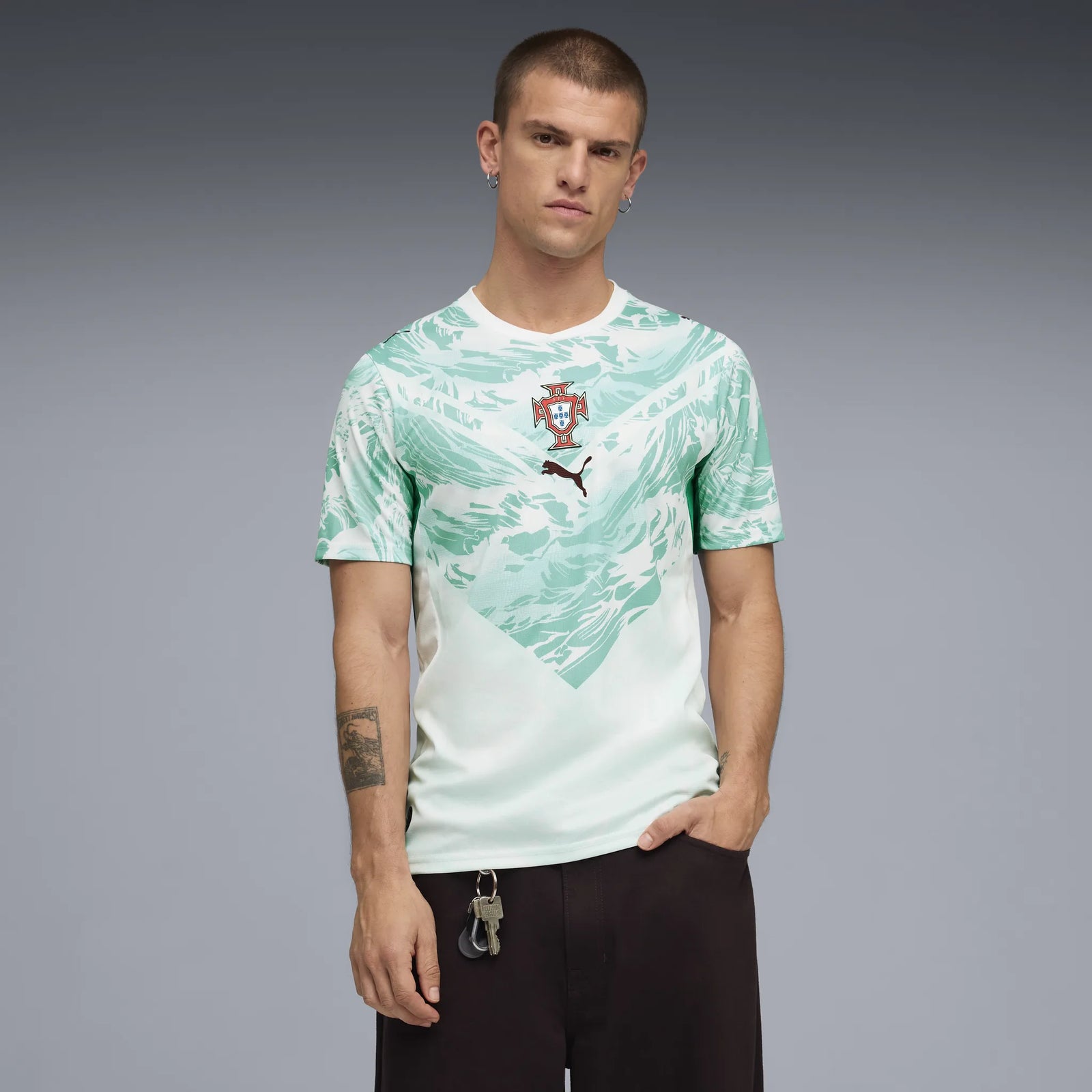 Puma Portugal FPF World Cup 2026 Away Replica Jersey