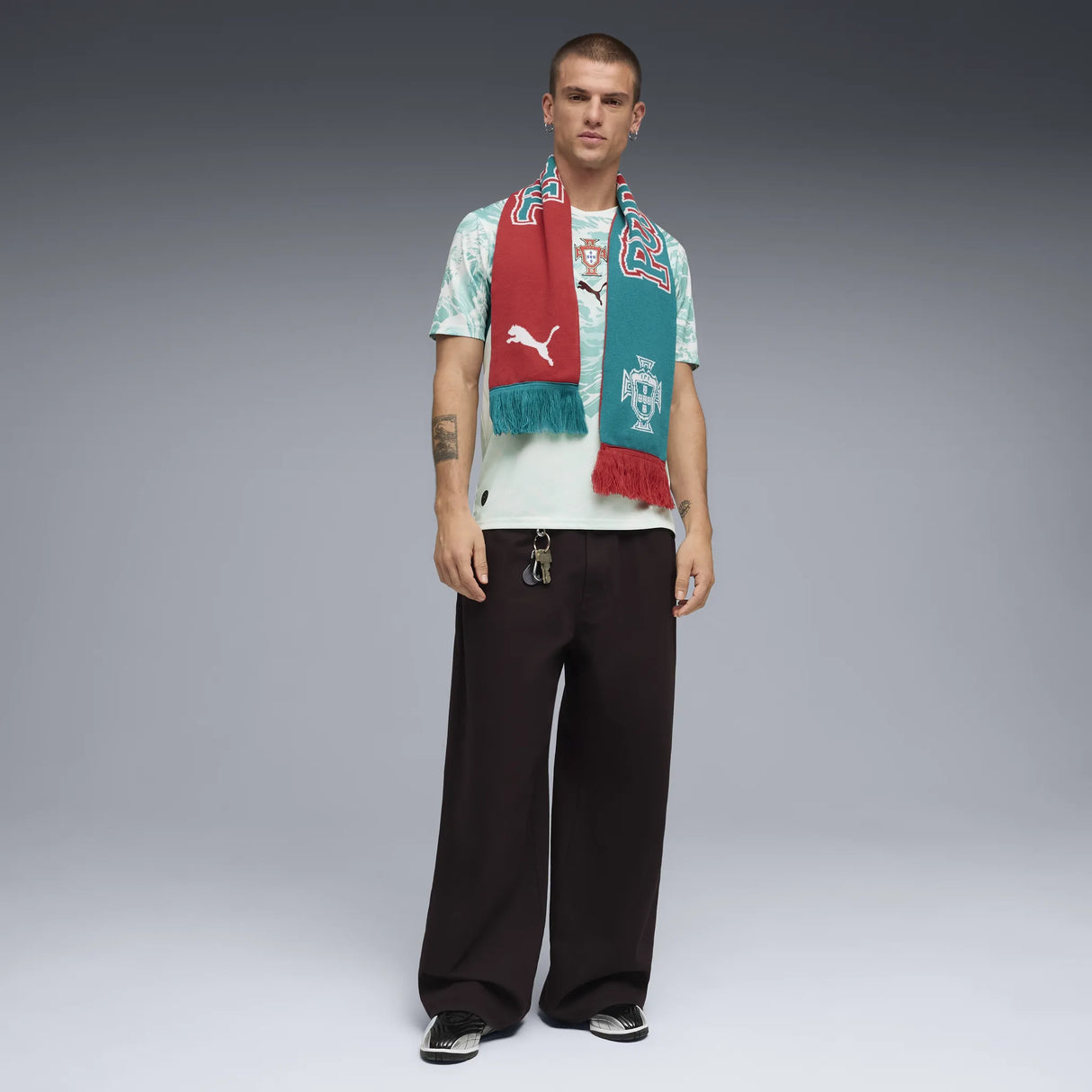 Puma Portugal FPF World Cup 2026 Away Replica Jersey