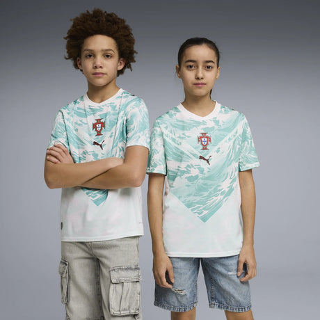 Puma Portugal FPF World Cup 2026 Away Replica Jersey For Kids