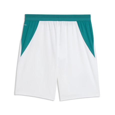 Puma Portugal Short 2026 for Men - Puma White / Green Lagoon
