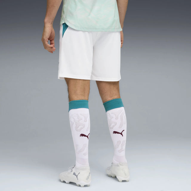 Puma Portugal Short 2026 for Men - Puma White / Green Lagoon
