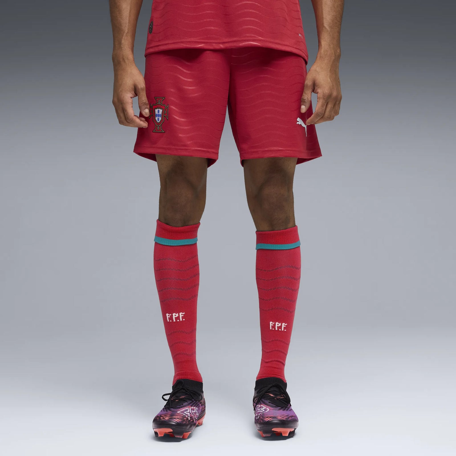 Puma Portugal Short FPF 2026 - Red