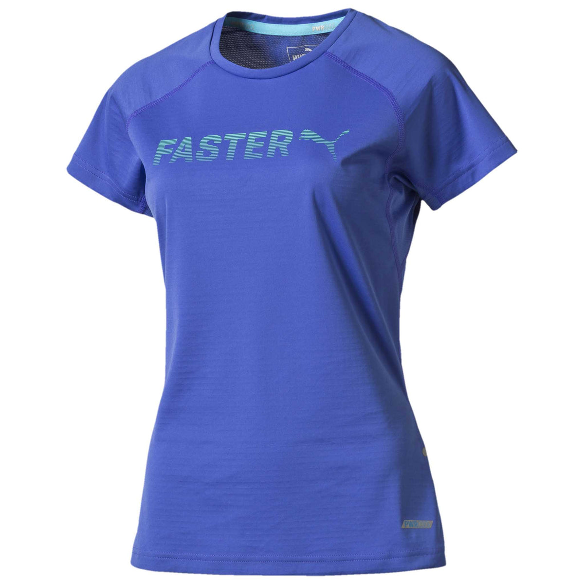 Puma T-Shirt Graphic PowerCool t shirt pour femme -bleu