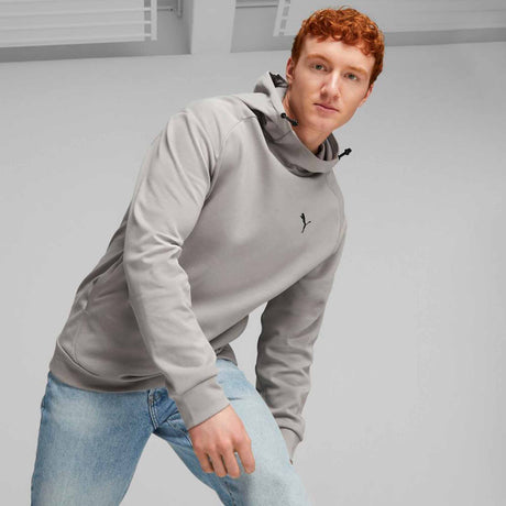 Puma RAD/CAL DK sweatshirt à capuchon pour homme - Concrete Gray