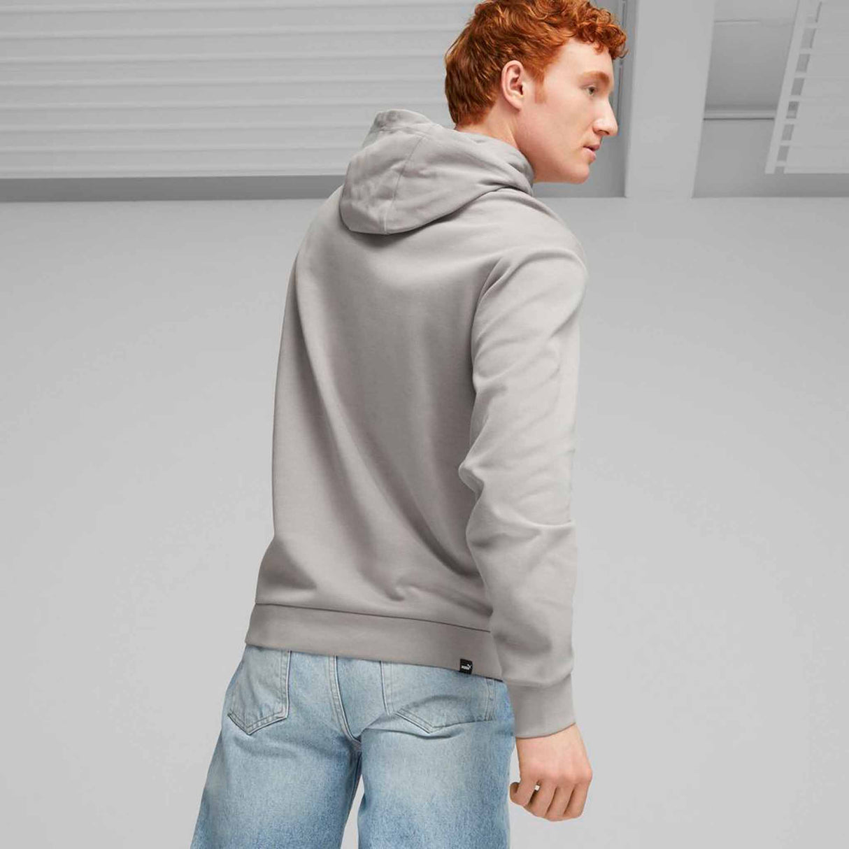 Puma RAD/CAL DK sweatshirt à capuchon pour homme - Concrete Gray