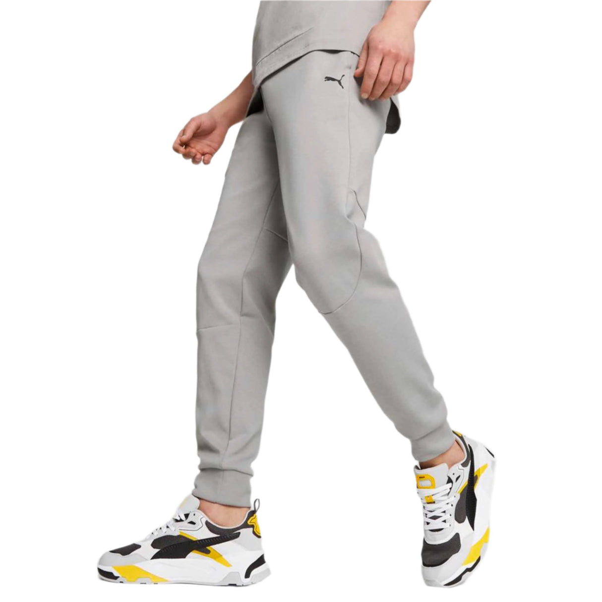 Pantalon de survêtement Puma RAD/CAL Pants DK pour homme - Concrete Gray