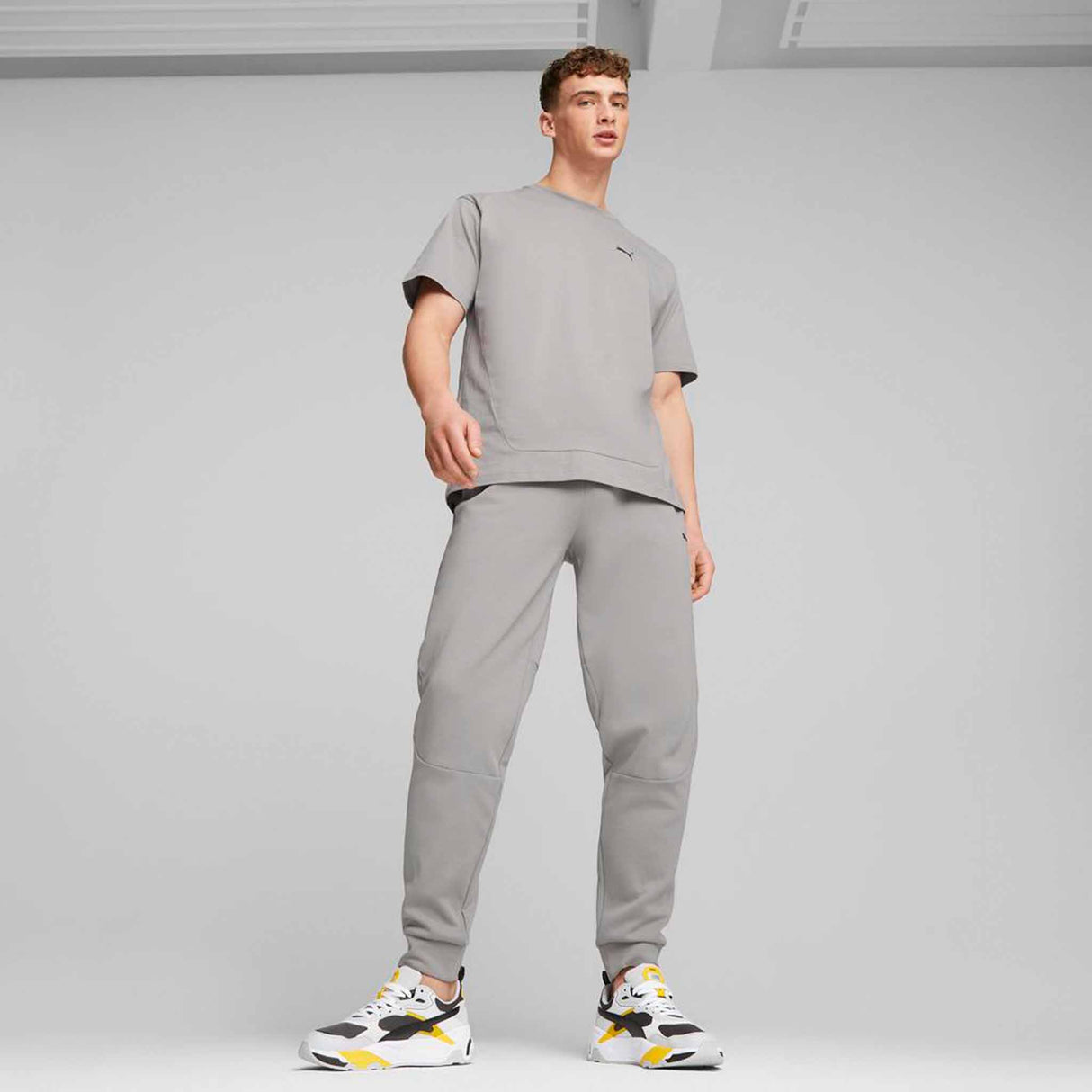 Pantalon de survêtement Puma RAD/CAL Pants DK pour homme - Concrete Gray