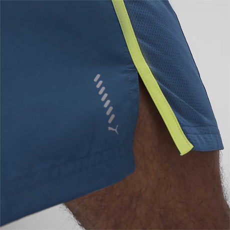 Puma Run Favorite Velocity short de course 7 pouces homme live details- ocean tropic