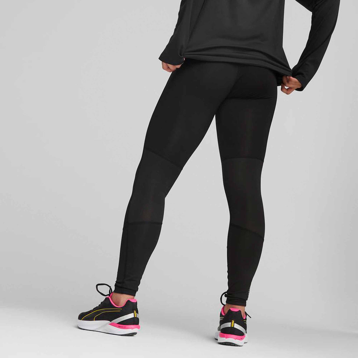 Puma Run Favorite leggings de course à pied pour femme - Puma Black Heather