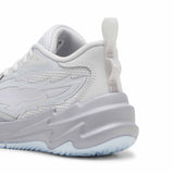 Puma Scoot Zero Grey Ice chaussures de basketball pour enfant - Grey Ice
