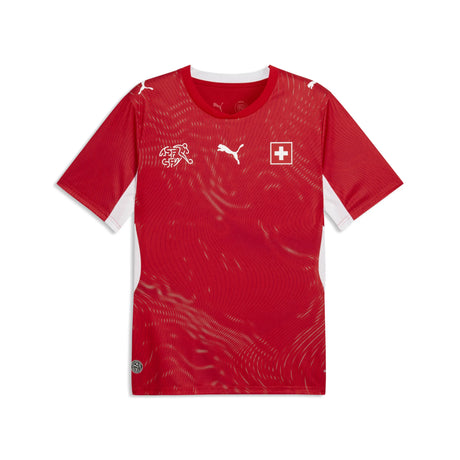 Puma Switzerland World Cup Jersey 2026 - Red / White