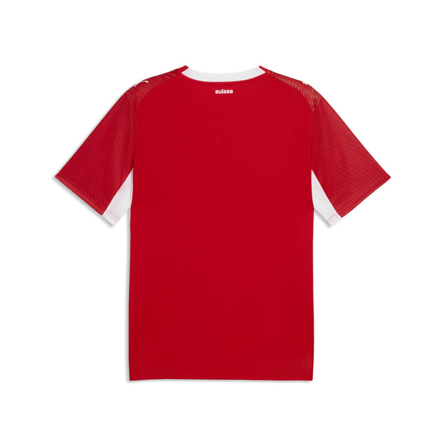 Puma Switzerland World Cup Jersey 2026 - Red / White