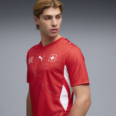 Puma Switzerland World Cup Jersey 2026 - Red / White