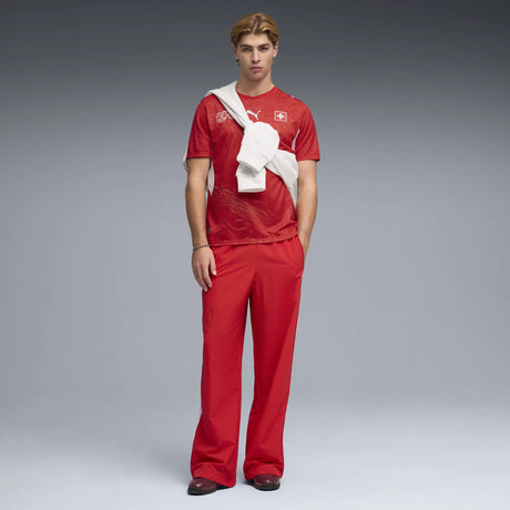 Puma Switzerland World Cup Jersey 2026 - Red / White