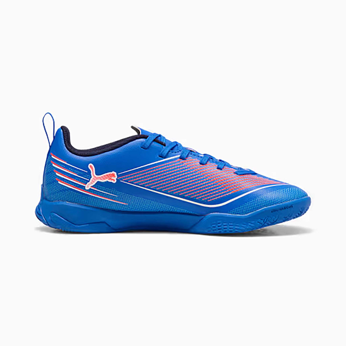 Puma Ultra 6 Play IT junior chaussures soccer intérieur pour enfant - Ultra Blue / PUMA White / Glowing Red