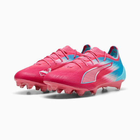 Crampons Puma ULTRA 6 Ultimate Re-Charge FG - Hero Blue / Sunset Pink / Garnet Rose