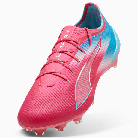 Crampons Puma ULTRA 6 Ultimate Re-Charge FG - Hero Blue / Sunset Pink / Garnet Rose