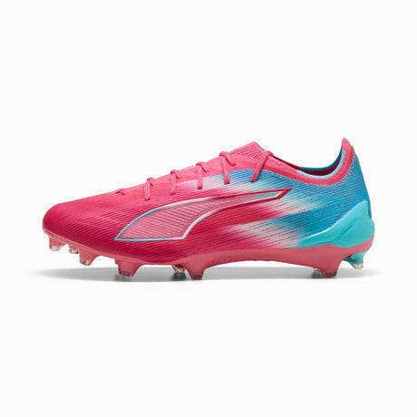 Crampons Puma ULTRA 6 Ultimate Re-Charge FG - Hero Blue / Sunset Pink / Garnet Rose