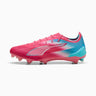Crampons Puma ULTRA 6 Ultimate Re-Charge FG - Hero Blue / Sunset Pink / Garnet Rose