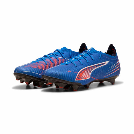 Puma ULTRA 6 Carbon FG chaussures de soccer - Ultra Blue / PUMA White / Glowing Red