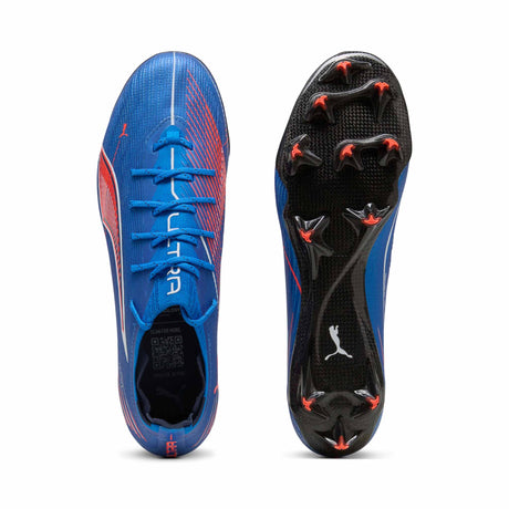 Puma ULTRA 6 Carbon FG chaussures de soccer - Ultra Blue / PUMA White / Glowing Red
