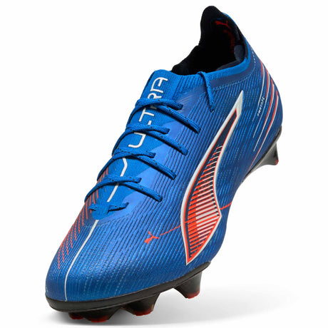 Puma ULTRA 6 Carbon FG chaussures de soccer - Ultra Blue / PUMA White / Glowing Red
