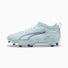Puma Ultra 6 Match FG/AG Junior Soccer Shoes - Icy Blue / Puma White / Jewel Blue